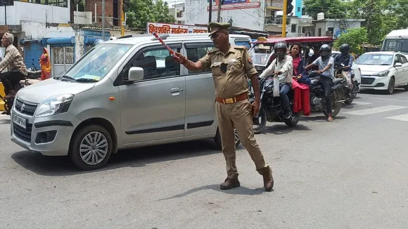 Gorakhpur Trafic Police