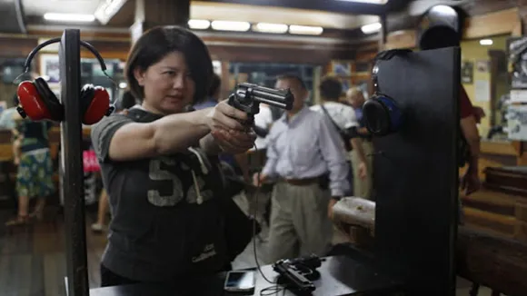 Japan Gun Crime