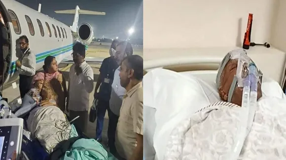 Lalu Prasad Yadav latest picture from Airport