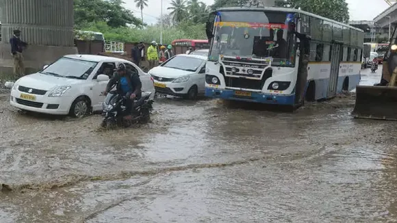 Rain in Karnataka