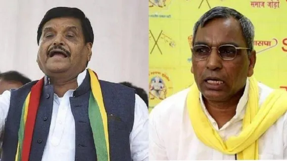 Shivpal Singh yadav and OP rajbhar