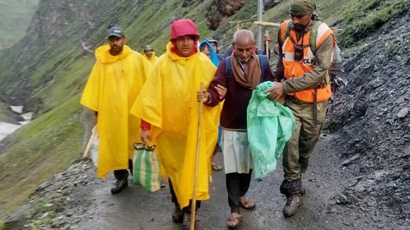 Amarnath Cloudburst