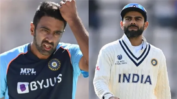 ashwin and virat