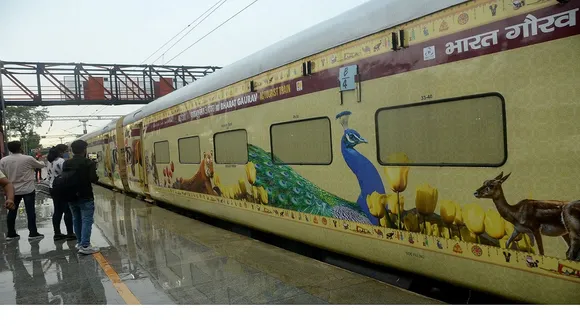Bharat Gaurav Ramayana circuit train