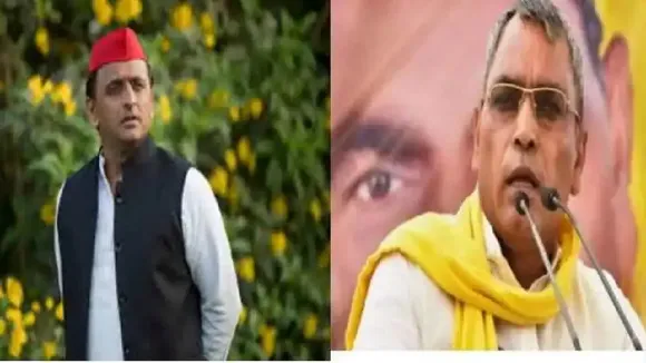 अखिलेश-ओपी राजभर