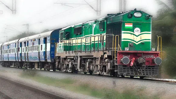 spacial train
