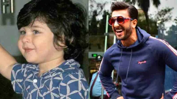 Ranveer Singh, Taimur Ali Khan