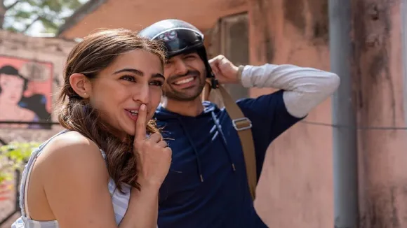 Sara Ali Khan and Kartik Aaryan