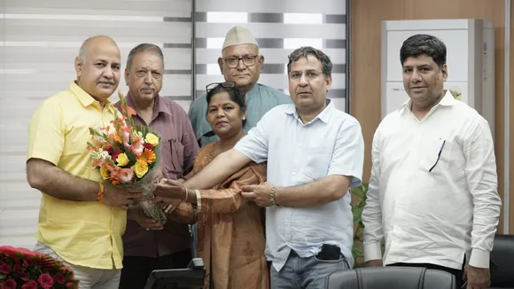 aap sisodiya