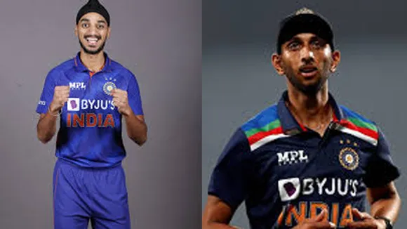 Arshdeep Singh, Prasidh Krishna