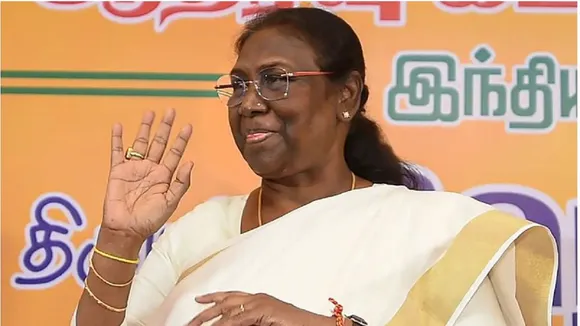 Droupadi Murmu