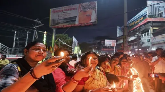 Festive mood in Deoghar