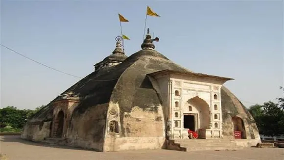 Monsoon Temple
