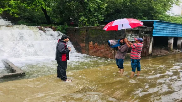 Rain in Bhopal