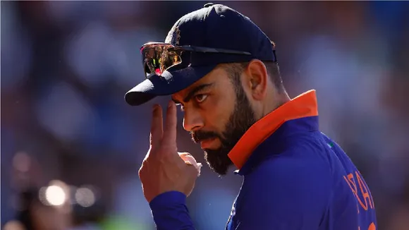 Virat Kohli and Graeme Swann