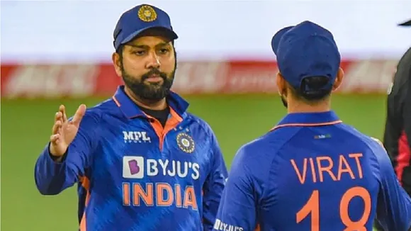 Virat Kohli and Rohit Sharma