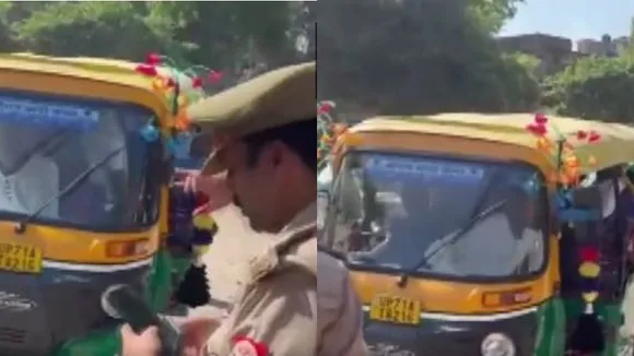 27 People Riding One Auto Viral News