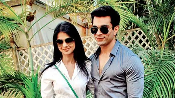 jennifer winget and karan grover