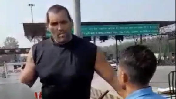 Khali Toll plaza dispute