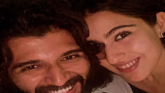 sara ali khan vijay deverkonda