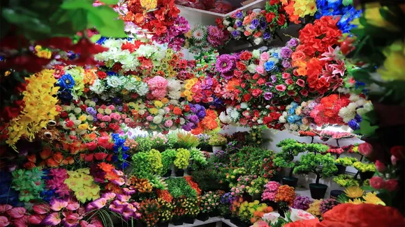 artifical flowers impact