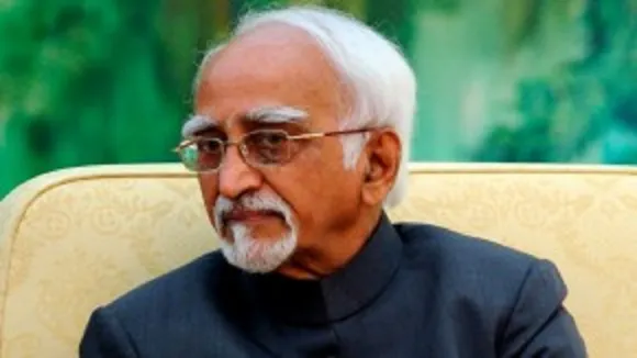 hamid ansari