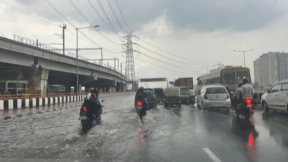 Delhi Rains