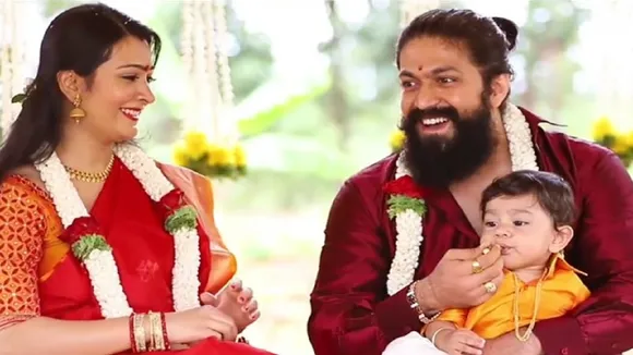 Yash, Radhika Pandit, Yatharv