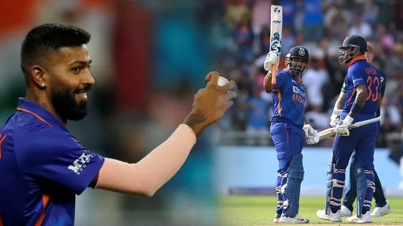 Riahabh Pant Hardik Pandya