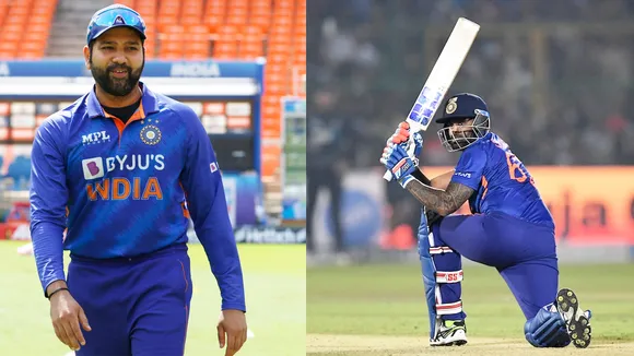 Rohit Sharma Suryakumar Yadav