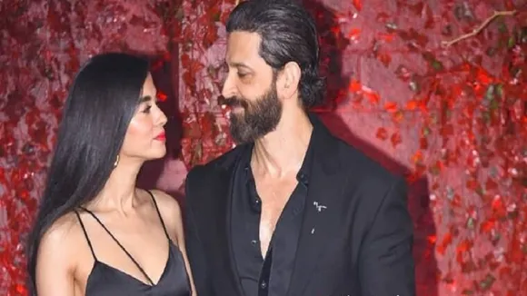 hrithik roshan saba azad