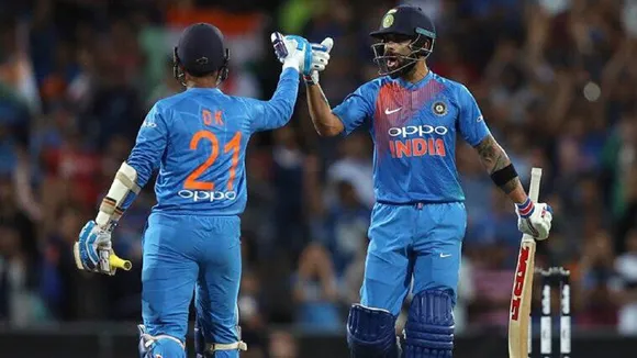 virat karthik