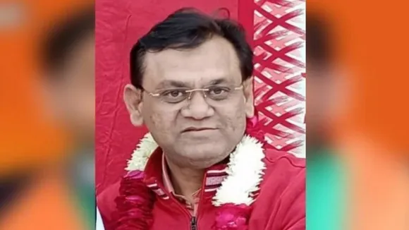 Dinesh Khatik Resigned