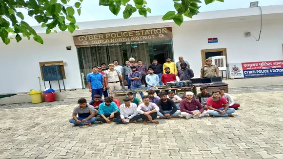 Four people were arrested for running a multi crore Chinese loan application