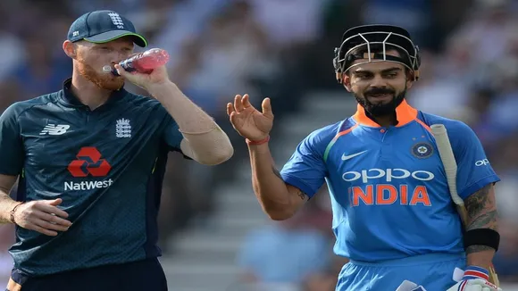 Virat Kohli and Ben Stokes