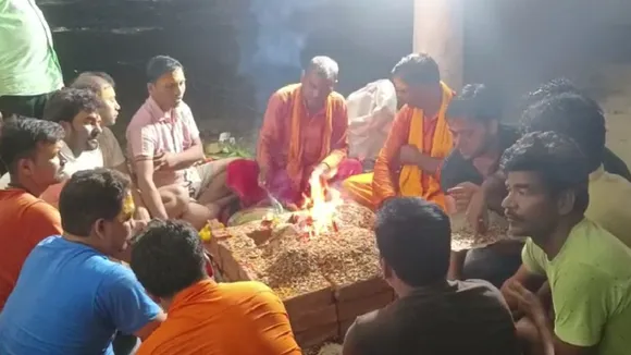 kaimur hawan pooja