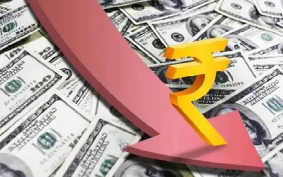 rupee at low