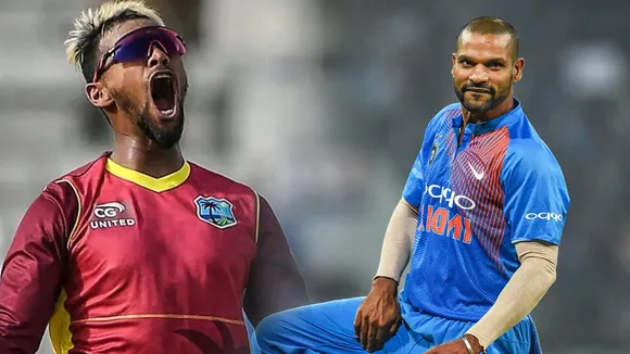 Shikhar Dhawan Nocholas Pooran