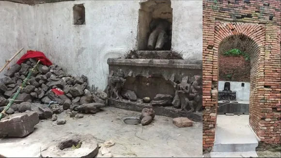 Mysterious Nag Temple