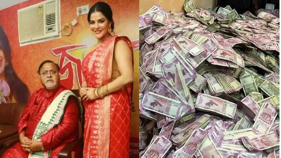 Rs 20 crore in cash found at home of  Partha Chatterjee