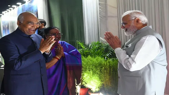 Ramnath Kovind Farewell party