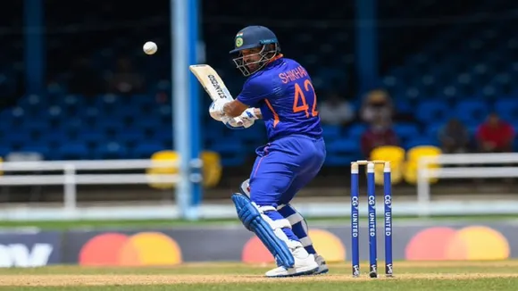 Shikhar Dhawan