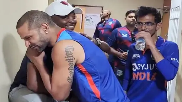 Braine lara Shikhar Dhawan
