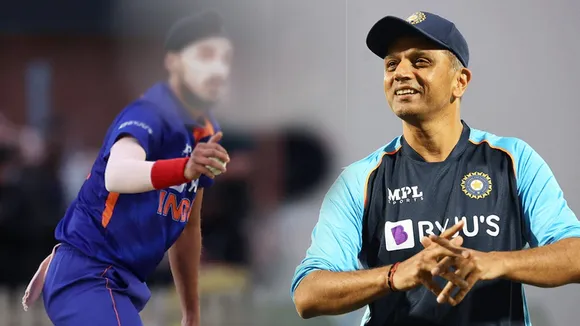 Arshdeep Singh Rahul Dravid