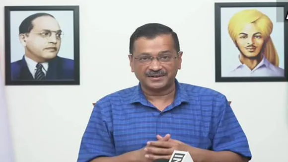 CM Arvind Kejriwal