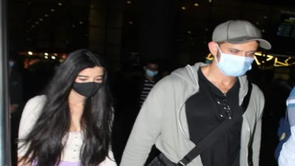 hrithik roshan saba azad