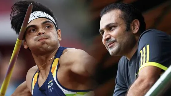 Neeraj Chopda Virendra Sehwag