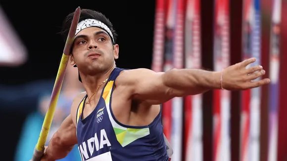 neeraj chopra throw