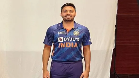 avesh khan perform in india vs west indies 2022 bcci