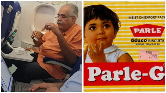 Parle-G Eating Man Went Viral
